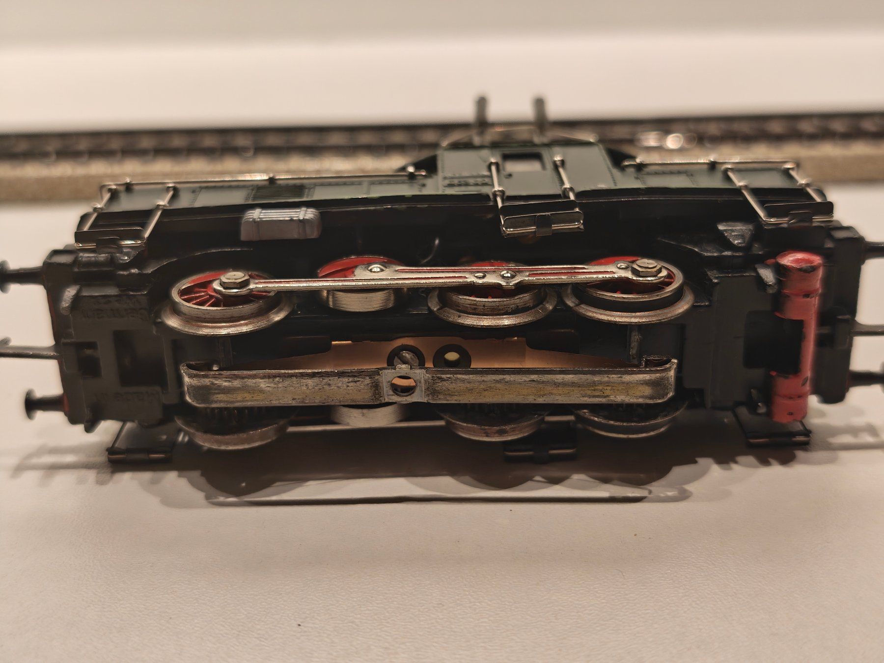 Märklin Modellini di ferrovie: Kleine Märklin Rangierlok – Usato da Braunau venduto da Homersimpson 5