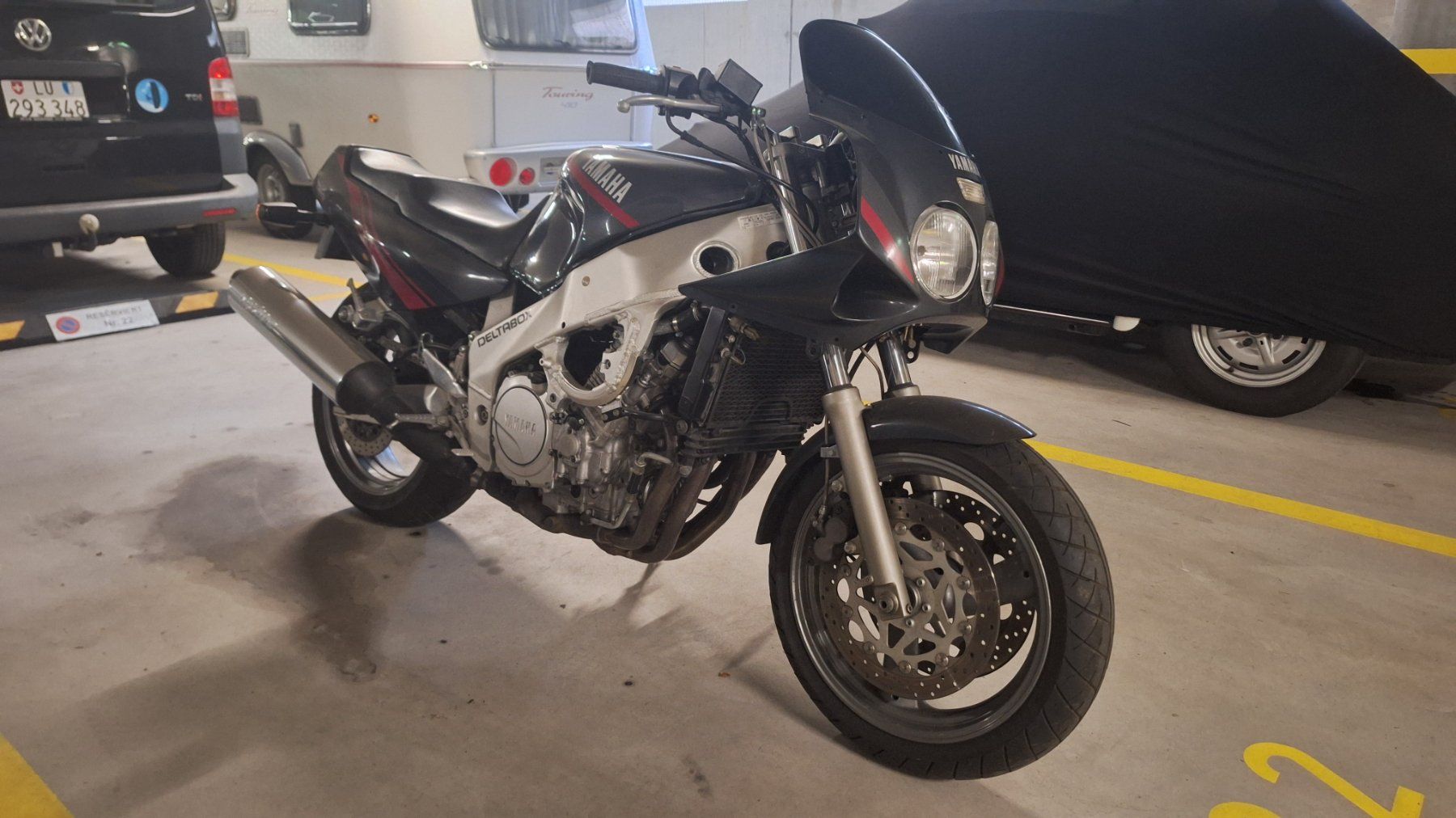 Yamaha Strada: Motorrad YAMAHA FZR1000 – Difettoso da Malters venduto da Nailik7 1