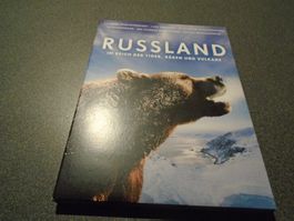 DVD Russland, Im Reich der Tiger, Bären und Vulkane