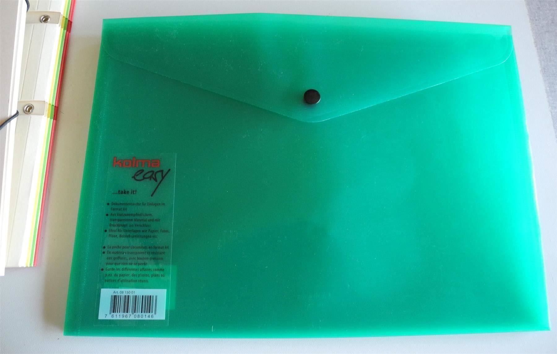 Leitz Ordner: Dokumentenmappen u. Taschen, Leitz, Kolma, k62 – Neu (gemäss Beschreibung) aus Kottwil von Crazyrolf 5