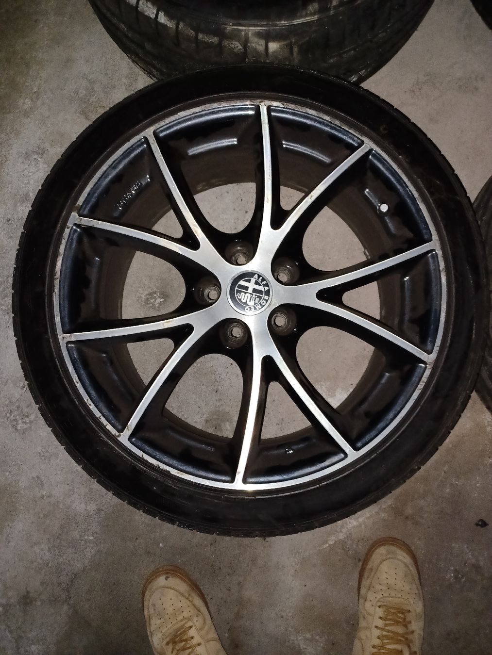 Pneumatici & Ruote complete: alfa Romeo felgen – Usato da Neuenkirch venduto da fab_2yy5 1