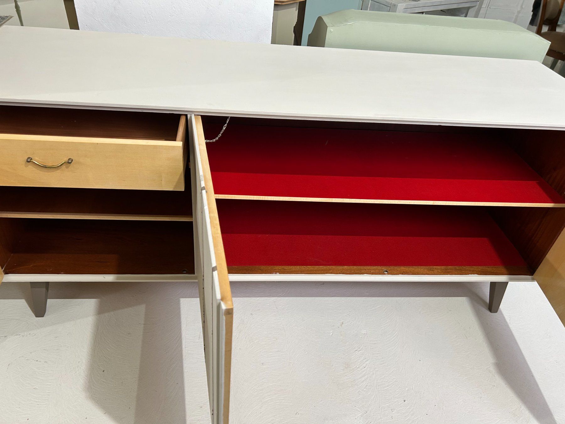 Pfister Cassettiere: Sideboard Midcentury Buffet Kommode "Winteraktion" börnie's – Usato da Dottikon venduto da beni1204 9
