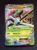 Pokemon Sceptile EX 7/98 XY Ancient Origins