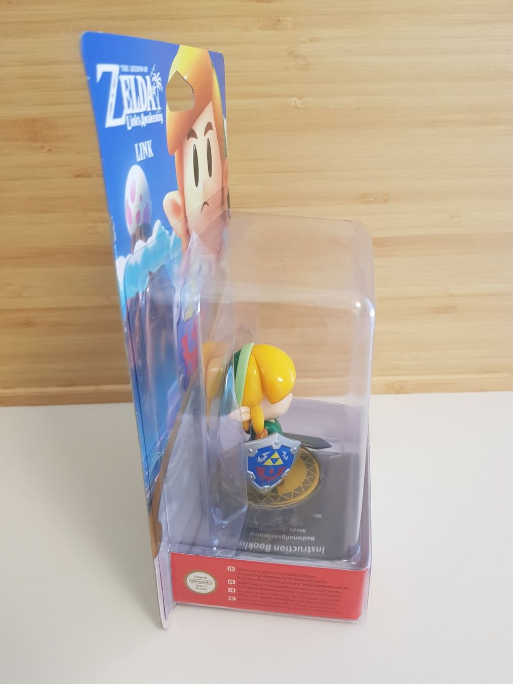 Nintendo Giochi: amiibo Link – Nuovo e nell'imballaggio originale da Münchenstein venduto da 2DGames 3