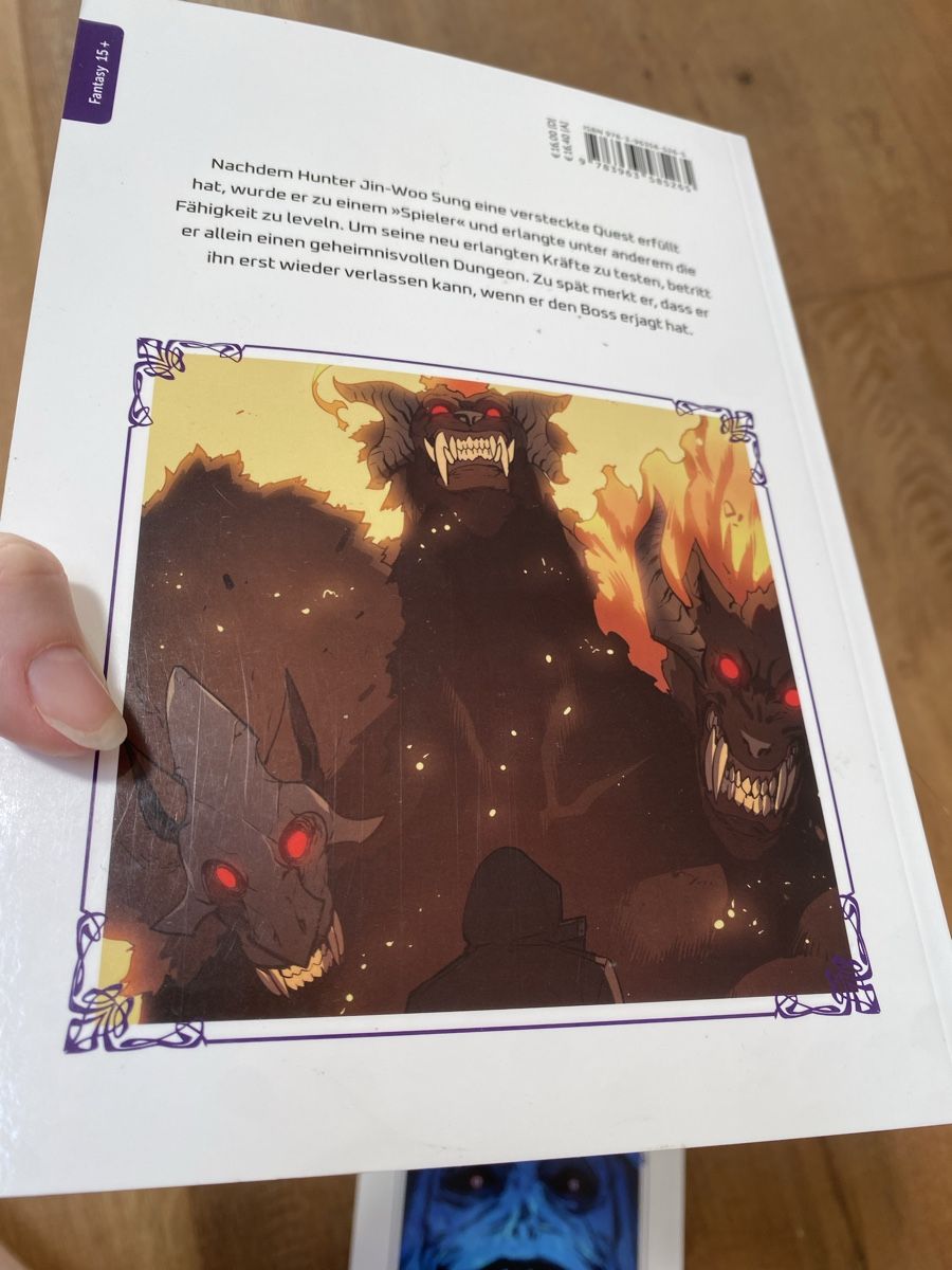Comics: Solo Leveling Manga Band 1 & 2  – Gebraucht aus Hämikon von mic_shq2 2