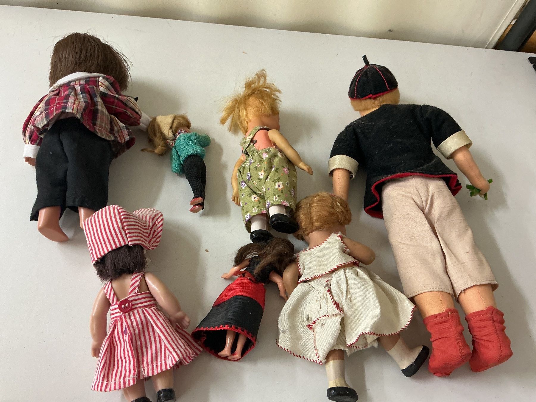 Bambole: Lot kleine Puppen 3 – Usato da Bern venduto da vielerart 4