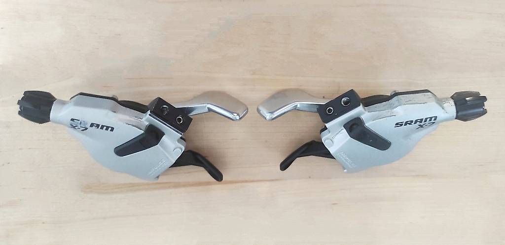 Sram Ersatzteile: Sram X-7 Trigger MTB Schalthebel Set 3x9 Impulse Technology – Gebraucht aus Grenchen von stilvortalent71 4