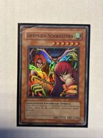 Yu-Gi-Oh Harpyien-Schwestern MRD-G009 Sammelkarte