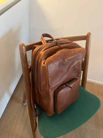 This is Ground - Venture - backpack - Cognac