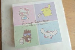 Sanrio Japan - Süsser Notizblock Memo Pad