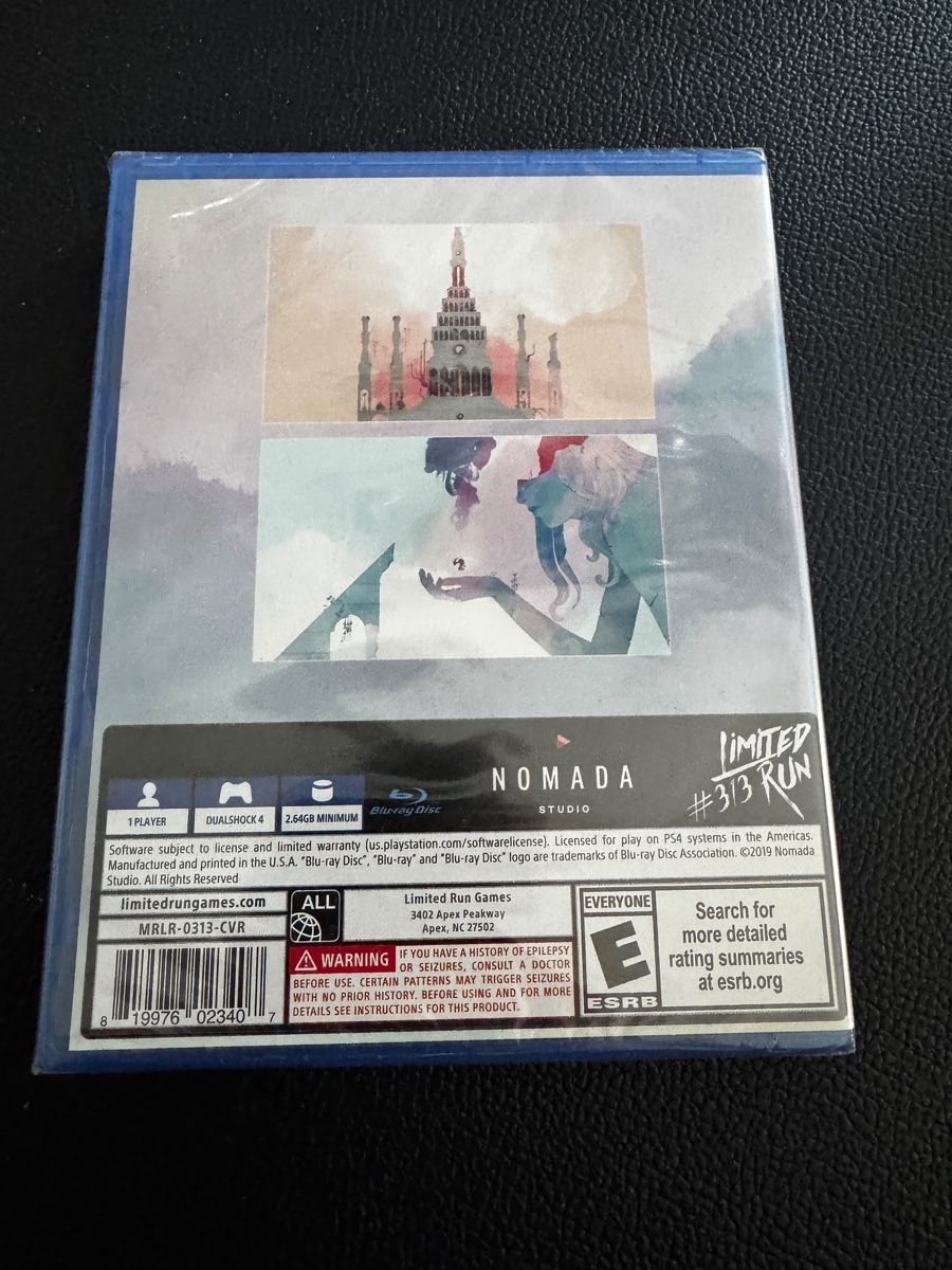 Giochi: Gris LIMITED RUN #313 Ps4 – Nuovo e nell'imballaggio originale da Oensingen venduto da dontsaymonkey 1
