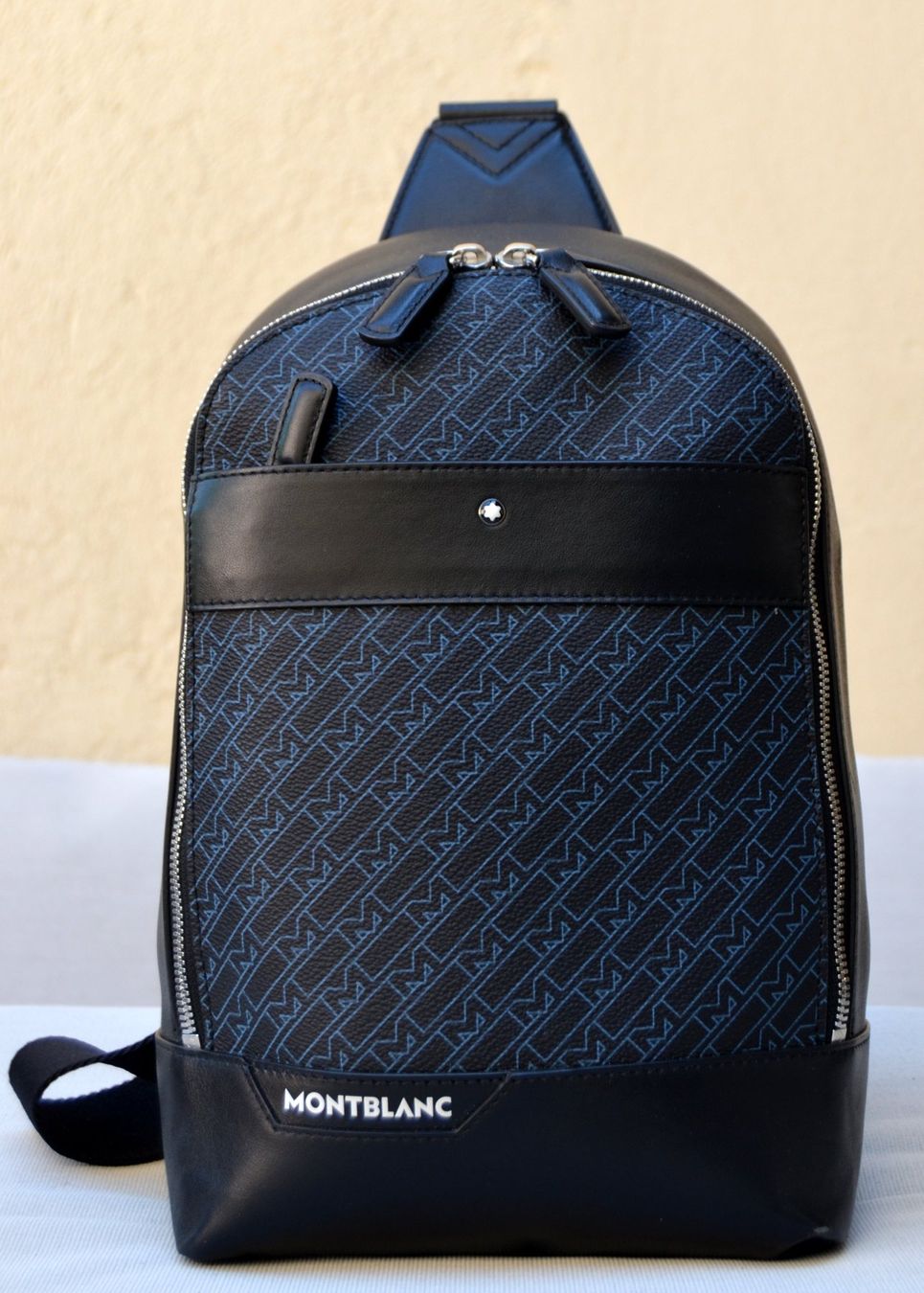 Montblanc Zaini: Montblanc Rucksack Tasche / sac à dos – Usato da Collonges venduto da Auganien
