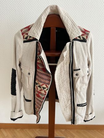 Maison Scotch veste entre saison taille 2 (36)