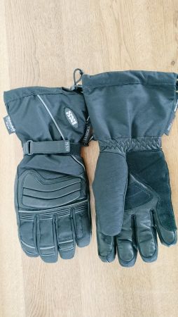 IXS Winter Motorradhandschuhe Gr. M schwarz Thinsulate 40g