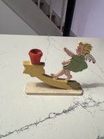 Alte Holz Weihnachtsfigur Erzgebirge