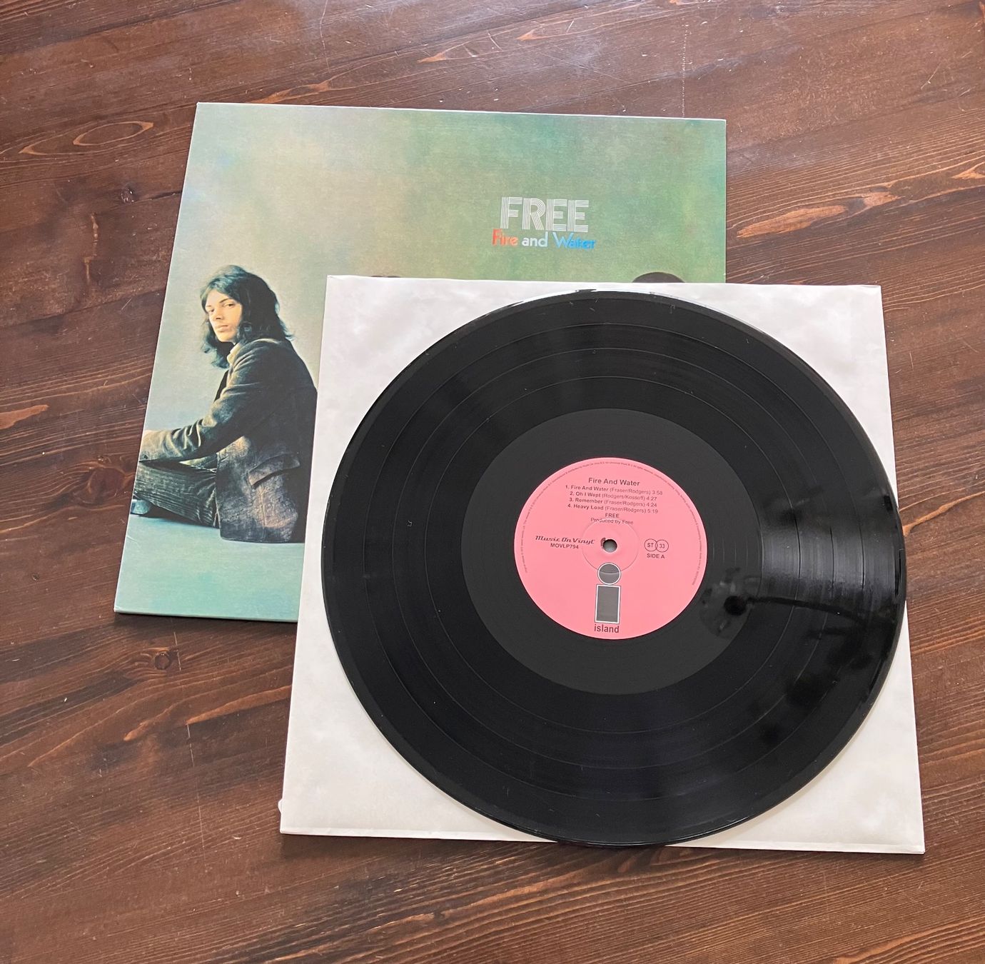 Dischi in vinile: FREE - FIRE AND WATER – Usato da steffisburg venduto da Dstauffer 1