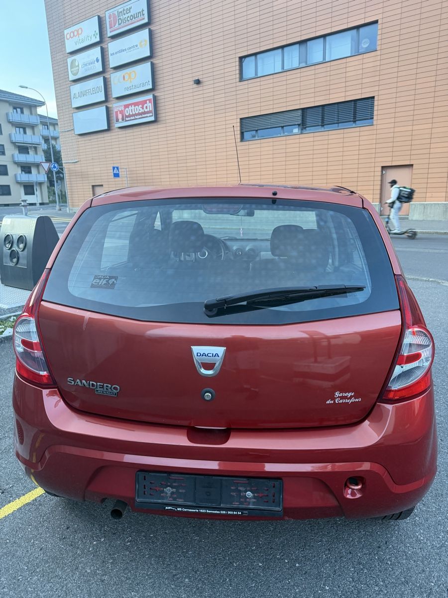Dacia Autos: Dacia sandero – D'occasion à La Chaux-de-Fonds par Transportchezmax 7