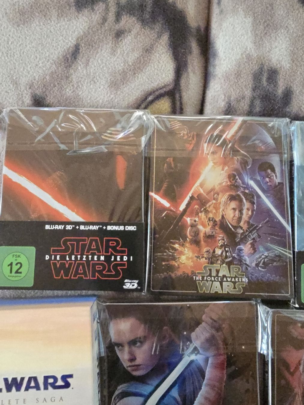 Tous les DVDs: star wars komplett – D'occasion à Bronschhofen par ghostman55