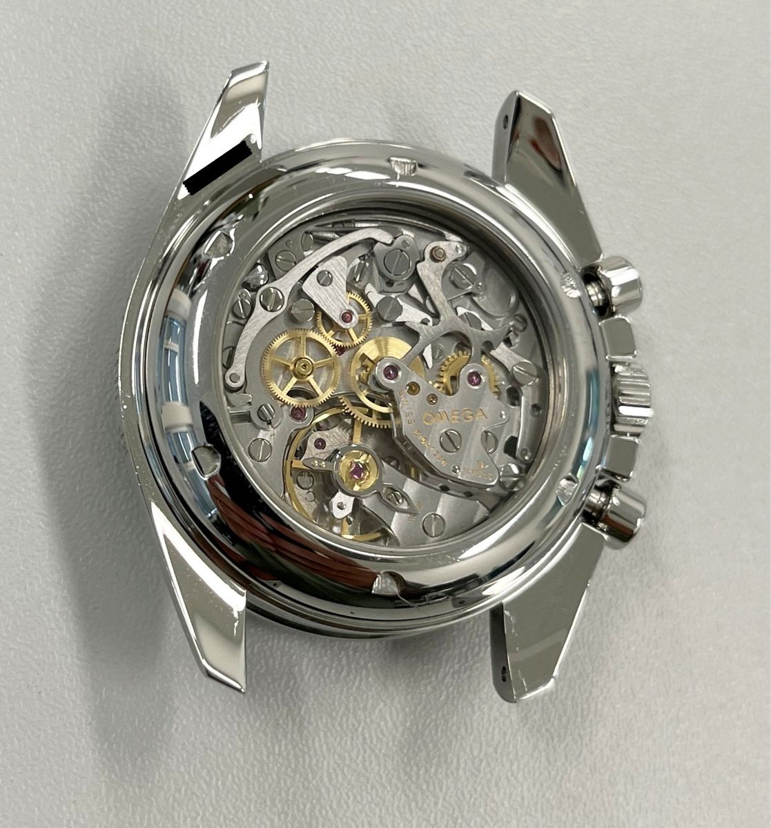 Omega Montres: See through case back for OMEGA Speedmaster models – D'occasion à Biel/Bienne par Universal84 3