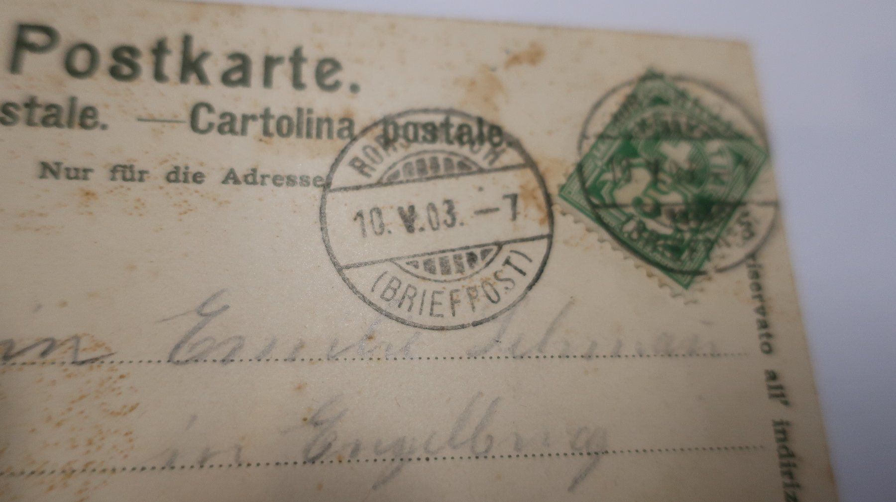 Cartes postales: Gruss aus St. Gallen – Défectueux à Cormoret par Pascalll2001 7