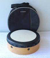 Christian Hedwitschak Rahmentrommel Bodhrán Holzkorpus 40 cm