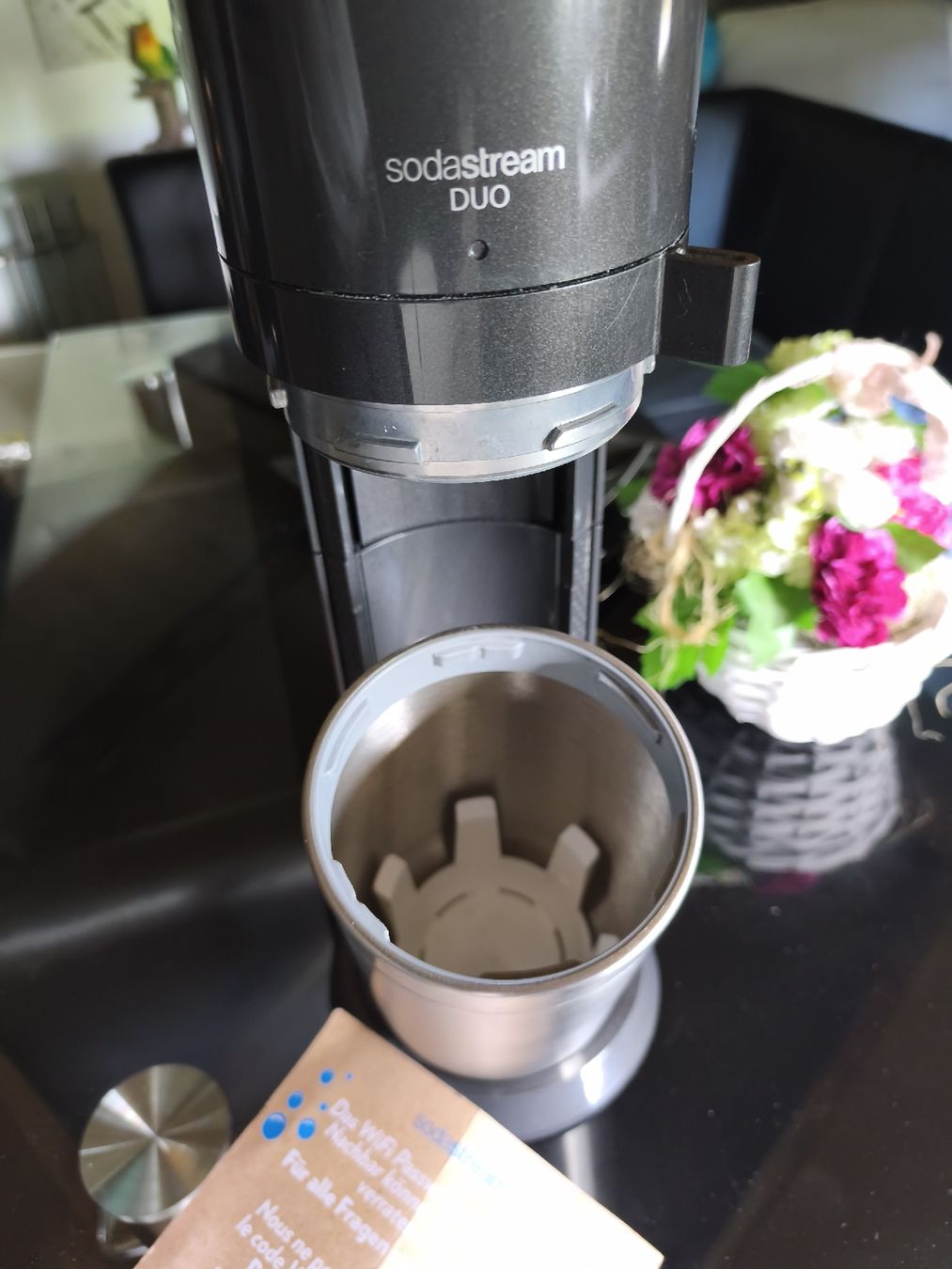 Sodastream Elettrodomestici da cucina: SodaStream DUO Wassersprudlerl  – Usato da Konolfingen venduto da Bio-suisse 6