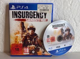 PS4/PS5 Game - Insurgency Sandstorm