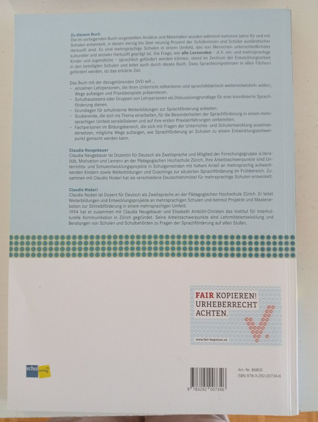 Libri: Förderung der Schulsprache in allen Fächern – Usato da Bremgarten b. Bern venduto da josephine07 1