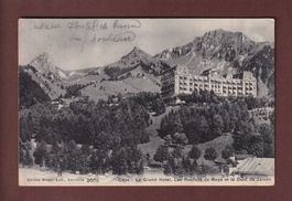 CAUX - Grand Hôtel - 1906