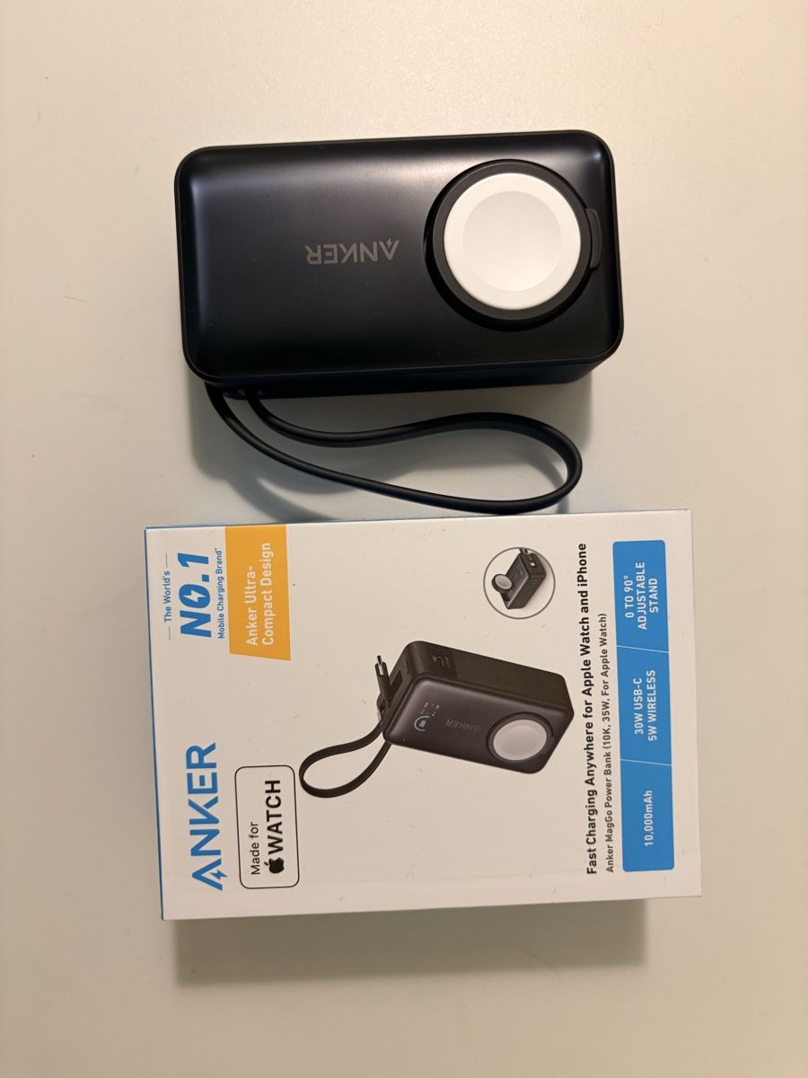 Batterie: Anker MagGo Power Bank 10000mAh – Nuovo (secondo la descrizione) da Bern venduto da H.Madi