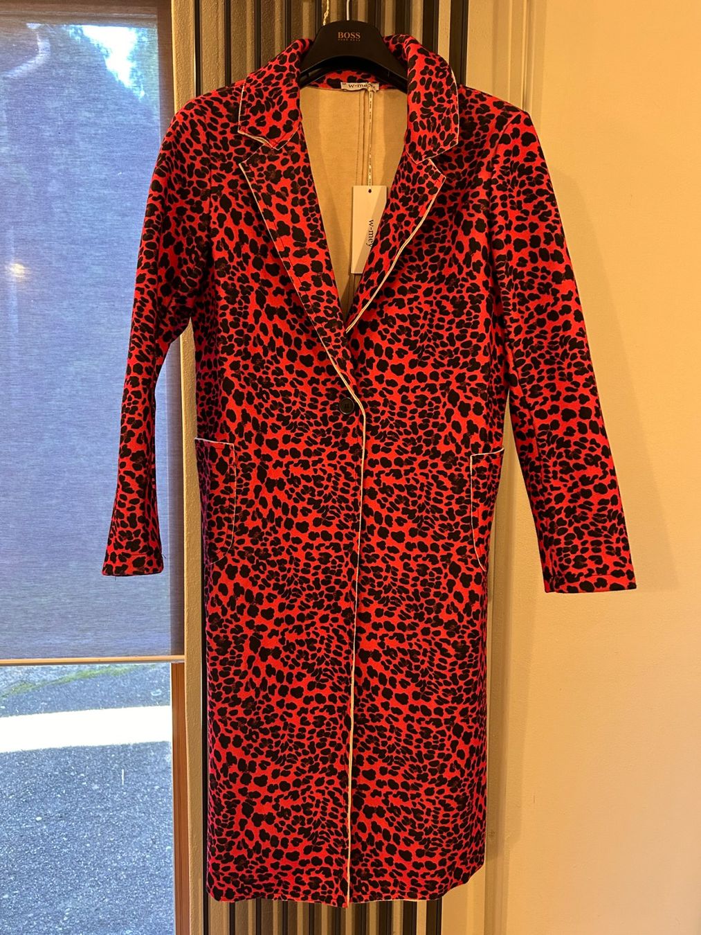 Giacche: Giacca stampata leopardo - size L – Nuovo (secondo la descrizione) da Vaglio venduto da Arabella1973