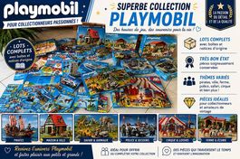 Lot Playmobil