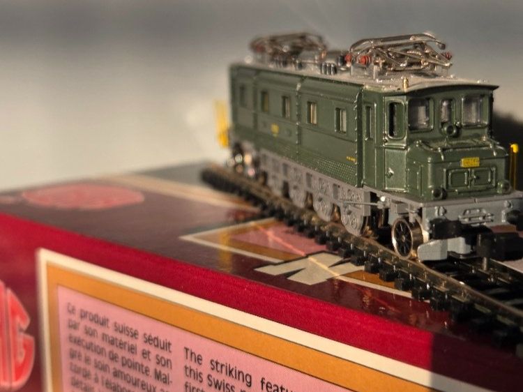 Hag Modelleisenbahnen: HAG SBB Re 4/7  Nr. 800 – Gebraucht aus Arni AG von bruno1951 1