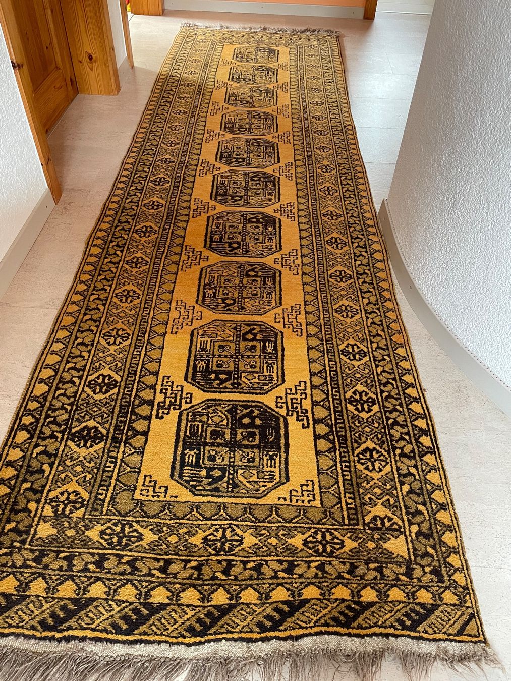 Tapis: Wollteppich pflanzengefärbt – D'occasion à Siebnen par Paington