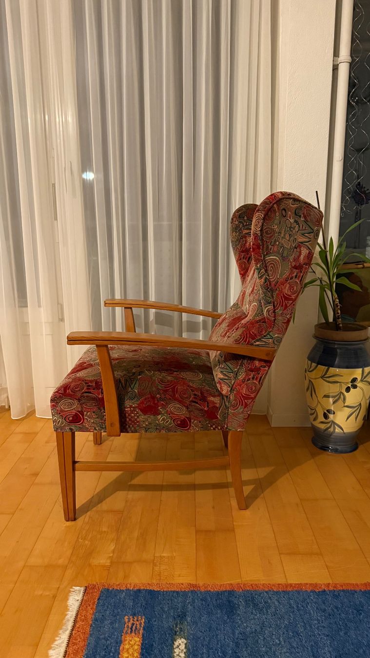 Poltrone: Zwei Hundertwasser Sessel - Vintage Sessel – Usato da Berne venduto da AntoineArjuna 3