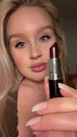 Mac Lipstick Succumb to Plum