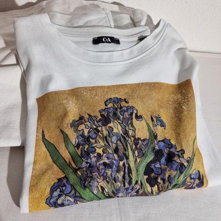 T-Shirt Van Gogh druck / 100% Baumwolle / XL / C&A