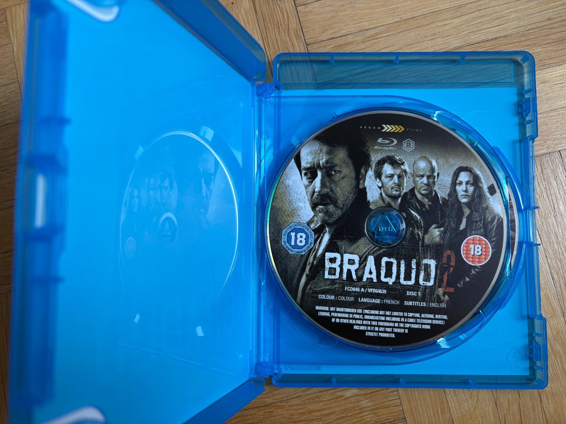 Tutti i DVDs: Braquo - The Complete Seasons 1 & 2 - Blu-ray – Nuovo (secondo la descrizione) da Zürich venduto da Malcom 4