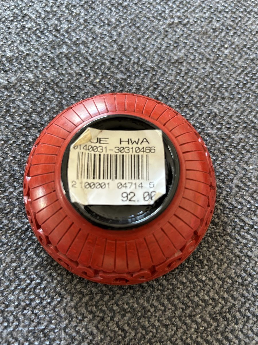 Barattoli: Chinese 1950s red peony pattern box with lid – Usato da Genève venduto da Noemie.wrmsi 3
