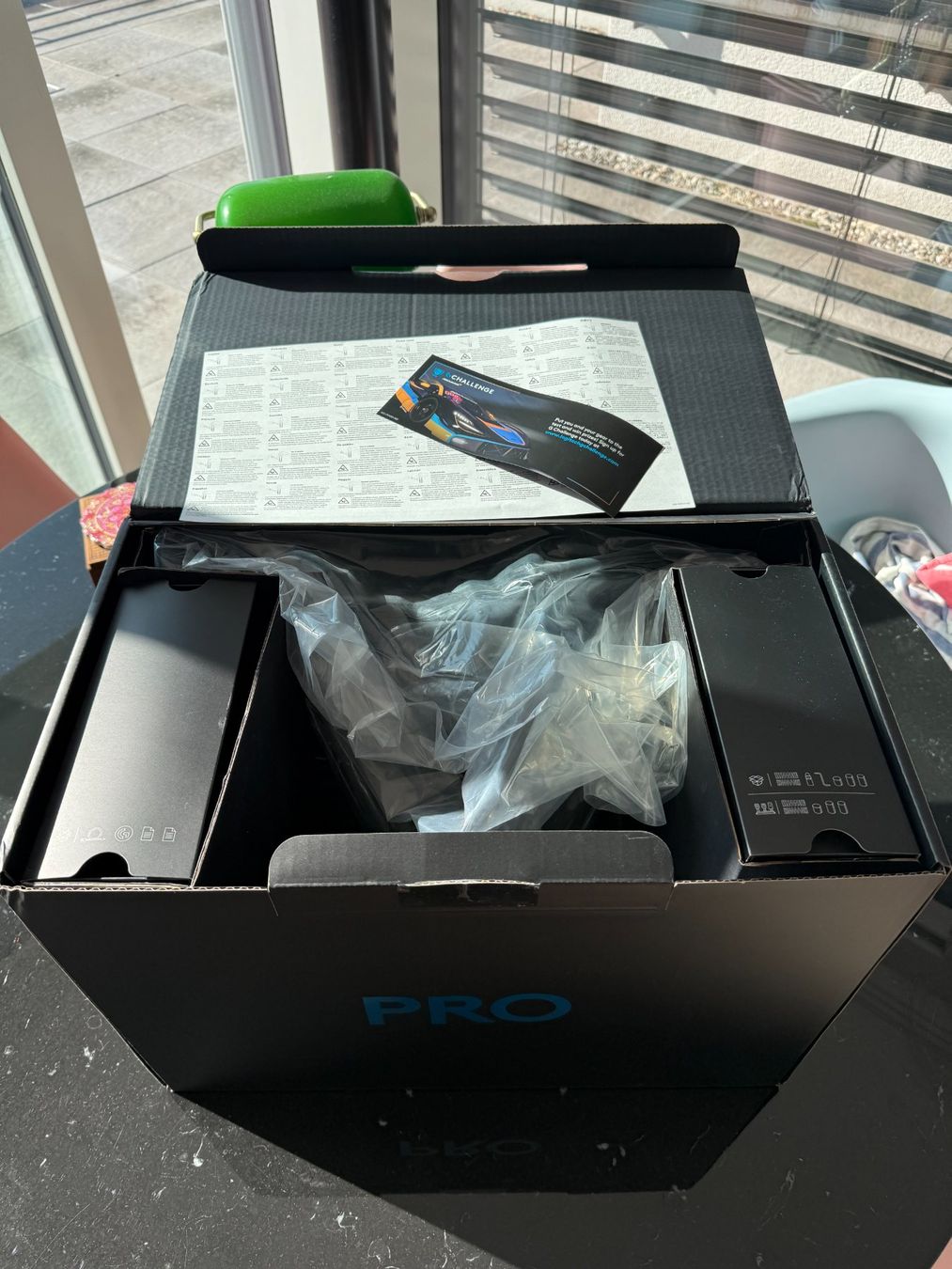 Logitech Controller: Logitech - G PRO RACING WHEEL - PRO RACING PEDALS – Nuovo (secondo la descrizione) da Bremgarten AG venduto da Berion 6