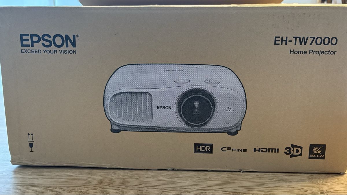Epson Home Cinema: Epson EH-TW 7000 Heimkino – Usato da Wangen b. Olten venduto da Dasding 3