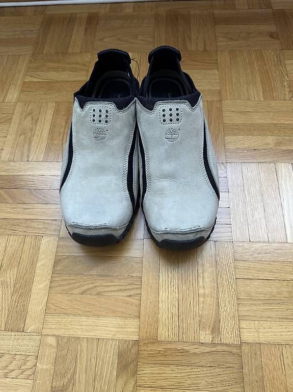 Herrenschuhe: Timberland chaussures cuir slip-on  42  – Gebraucht aus Chessel von fafyram