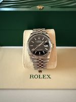 ROLEX Datejust 37 mm Damen Uhr Stahl Jubilee Armband
