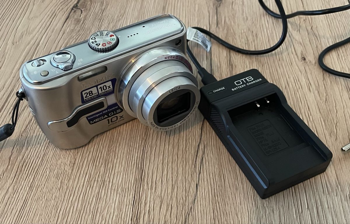 Panasonic Appareil photo: PANASONIC DIGTALCAMERA – D'occasion à Plons par wartauchris