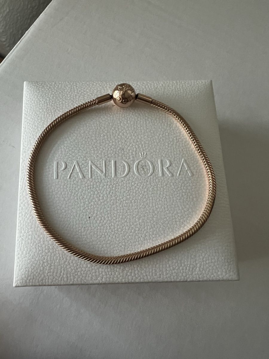 Bracciali & Braccialetti: Original Pandora Armband rosegold 23cm – Usato da Toffen venduto da Vanessa_Germann