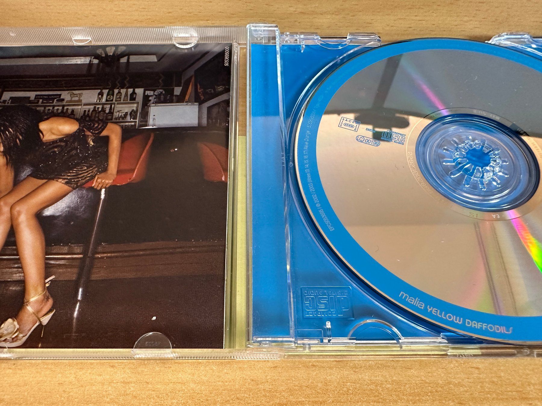 CD: Malia – Yellow Daffodils – Usato da Rikon im Tösstal venduto da Alpenmutz 2