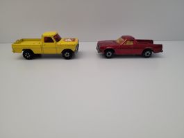 MATCHBOX LESNEY PICK-UP TRUCKS (1973/1977) 1/64