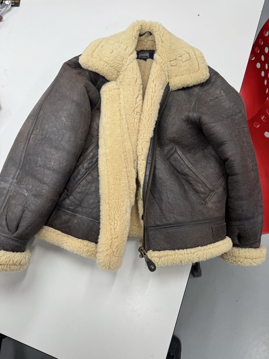Redskins Giacche: Lederjacke Redskins braun Grösse L gebraucht – Usato da Dietlikon venduto da admin77 1
