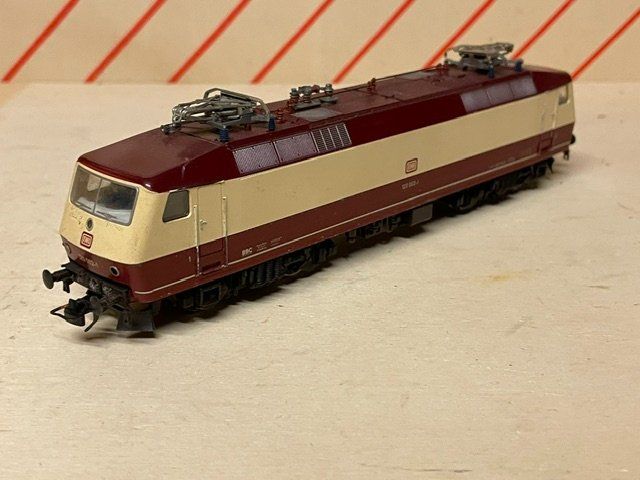 Fleischmann Modellini di ferrovie: E- Lok der DB Fleischmann Spur H0 – Usato da Rudolfstetten venduto da Rrst1968