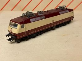 E- Lok der DB Fleischmann Spur H0